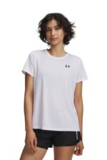 Under Armour Γυναικείο T-Shirt 1384231-100 Λευκό