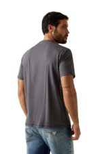 Guess Ανδρικό T-shirt M6RI62JR06K-G969 Γκρι - Image 2