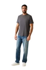 Guess Ανδρικό T-shirt M6RI62JR06K-G969 Γκρι - Image 3