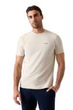 Guess Ανδρικό T-shirt M6RI19KD202-G011 Λευκό