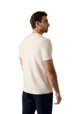 Guess Ανδρικό T-shirt M6RI19KD202-G011 Λευκό - Image 2