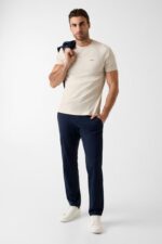 Guess Ανδρικό T-shirt M6RI19KD202-G011 Λευκό - Image 3