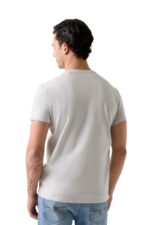 Guess Ανδρικό T-shirt M6RI17J1314-A92E Μπεζ - Image 2