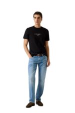 Guess Ανδρικό T-shirt M6RI17J1314-JBLK Μάυρο - Image 3