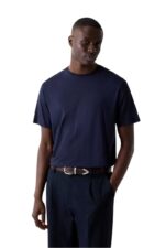 Guess Ανδρικό T-shirt M6RI62JR06K-G7V2 Μπλε