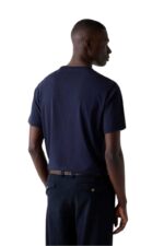 Guess Ανδρικό T-shirt M6RI62JR06K-G7V2 Μπλε - Image 2