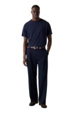 Guess Ανδρικό T-shirt M6RI62JR06K-G7V2 Μπλε - Image 3