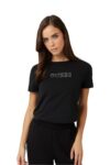 Guess Γυναικείο T-shirt V3BI11J1314-JBLK Μάυρο