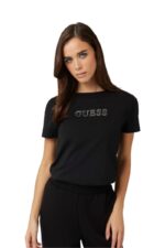 Guess Γυναικείο T-shirt V3BI11J1314-JBLK Μάυρο