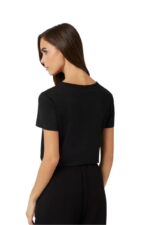 Guess Γυναικείο T-shirt V3BI11J1314-JBLK Μάυρο - Image 2