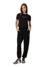 Guess Γυναικείο T-shirt V3BI11J1314-JBLK Μάυρο - Image 3