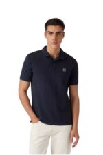 Guess Ανδρικό Polo T-shirt M2YP24KC9T1-G7V2 Μπλε
