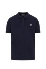 Guess Ανδρικό Polo T-shirt M2YP24KC9T1-G7V2 Μπλε - Image 3