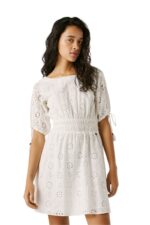 Pepe Jeans Γυναικείο Chiara Φόρεμα PL9537792-800 Λευκό