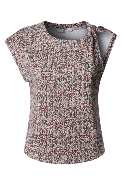 Pepe Jeans Γυναικεία Μπλούζα PL5000169-880 Πολύχρωμο