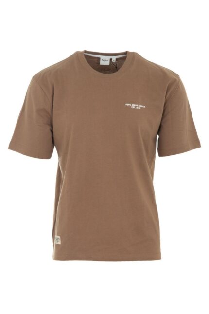 Pepe Jeans Ανδρικό T-shirt PM5010303-850 Καφέ
