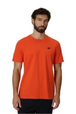 4F Ανδρικό T-shirt 4FWSS26TTSHM2669-70S Πορτοκαλί