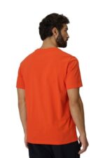 4F Ανδρικό T-shirt 4FWSS26TTSHM2669-70S Πορτοκαλί - Image 2