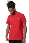 4F Ανδρικό T-shirt 4FWMM00TTSHM3341-62S Κόκκινο