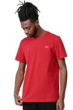 4F Ανδρικό T-shirt 4FWMM00TTSHM3341-62S Κόκκινο