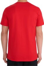 4F Ανδρικό T-shirt 4FWMM00TTSHM3341-62S Κόκκινο - Image 2