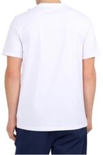 4F Ανδρικό T-shirt 4FWMM00TTSHM3341-10S Λευκό - Image 2