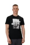 4F Ανδρικό T-shirt 4FWSS26TTSHM2660-20S Μάυρο