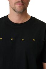 4F Ανδρικό T-shirt 4FWSS26TTSHM2661-20S Μάυρο - Image 3