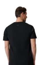 4F Ανδρικό T-shirt 4FWSS26TTSHM2661-20S Μάυρο - Image 2