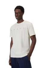 4F Ανδρικό T-shirt 4FWSS26TTSHM2661-12S Λευκό