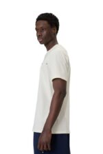 4F Ανδρικό T-shirt 4FWSS26TTSHM2661-12S Λευκό - Image 3