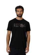 4F Ανδρικό T-shirt 4FWSS26TTSHM3331-20S Μάυρο