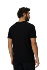 4F Ανδρικό T-shirt 4FWSS26TTSHM3331-20S Μάυρο - Image 2