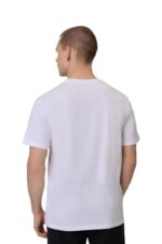 4F Ανδρικό T-shirt 4FWSS26TTSHM2659-10S Λευκό - Image 2