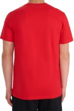 4F Ανδρικό T-shirt 4FWMM00TTSHM3342-62S Κόκκινο - Image 2