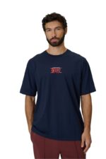 4F Ανδρικό T-shirt 4FWSS26TTSHM3334-31S Μπλε Σκούρο