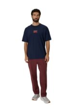 4F Ανδρικό T-shirt 4FWSS26TTSHM3334-31S Μπλε Σκούρο - Image 3