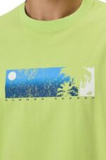 4F Ανδρικό T-shirt 4FWSS26TTSHM3335-42S Πράσινο - Image 3