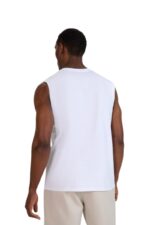 4F Ανδρικό ΑμάνικοT-shirt 4FWMM00TSLEM306-10S Λευκό - Image 2