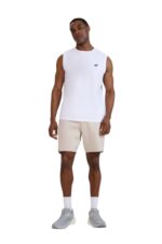 4F Ανδρικό ΑμάνικοT-shirt 4FWMM00TSLEM306-10S Λευκό - Image 3