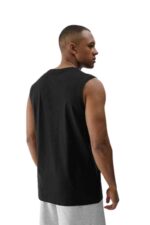 4F Ανδρικό ΑμάνικοT-shirt 4FWMM00TSLEM306-20S Μάυρο - Image 2