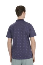 4F Ανδρικό Polo T-shirt 4FWSS26TPTSM631-31S Μπλε - Image 2