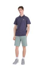 4F Ανδρικό Polo T-shirt 4FWSS26TPTSM631-31S Μπλε - Image 3
