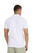 4F Ανδρικό Polo T-shirt 4FWSS26TPTSM631-10S Λευκό - Image 2