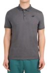 4F Ανδρικό Polo T-shirt 4FWMM00TPTSM0770-23M Γκρι