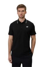 4F Ανδρικό Polo T-shirt 4FWMM00TPTSM0773-20S Μάυρο