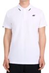 4F Ανδρικό Polo T-shirt 4FWMM00TPTSM0772-10S Λευκό