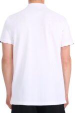 4F Ανδρικό Polo T-shirt 4FWMM00TPTSM0772-10S Λευκό - Image 2