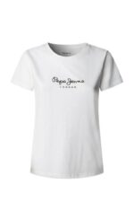 Pepe Jeans Γυναικείο T-shirt PL5000122-800 Λευκό