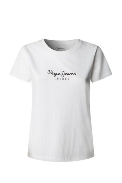 Pepe Jeans Γυναικείο T-shirt PL5000122-800 Λευκό